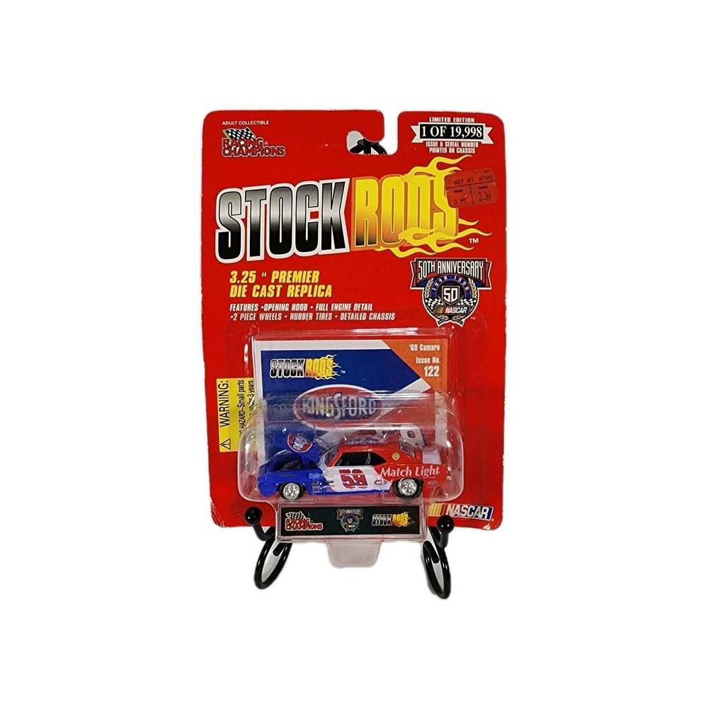 RC Stock Rods Kingsford 59  Robert Presley 69 Camaro Issue 122